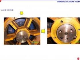 航天万源无齿永磁同步主机YTW260-G2F大轴承更换流程图解