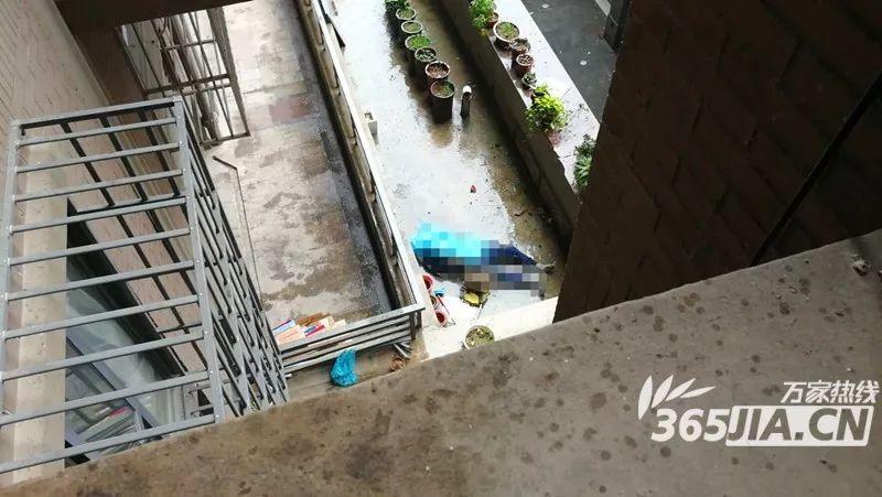 合肥铜陵路海顿公馆一电梯维修工坠楼,死前疑喝白酒.