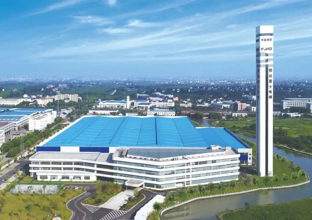 恒达富士电梯品牌宣传片