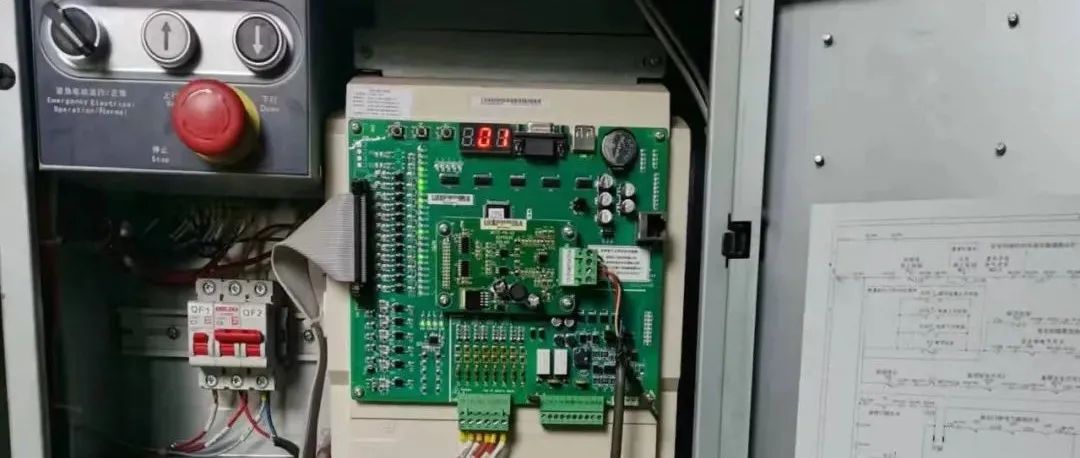 视频讲解默纳克故障代码E36维修实例