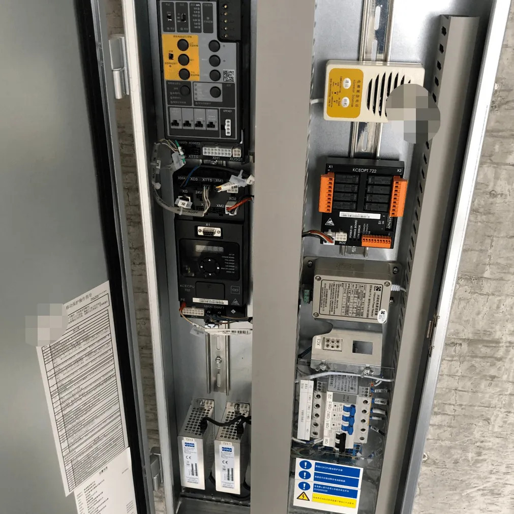 通力电梯KCE快车调试