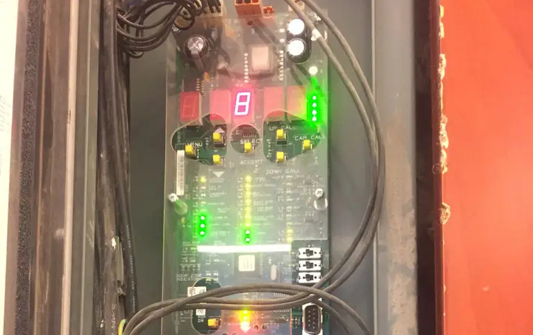 通力电梯报0252、0283故障怎么处理?