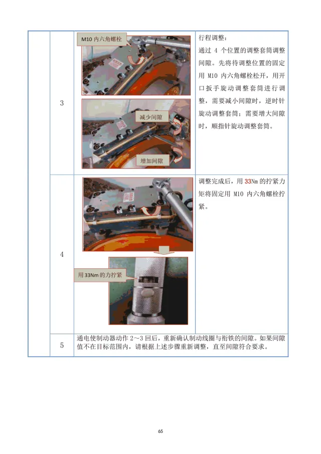 干货：日立电梯制动器抱闸解体培训
