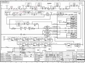 日立电梯安全回路和门锁回路（中文注释）型号：HCA