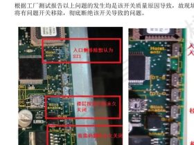 迅达电梯LONCPIE印版高故障分析处理【课件】