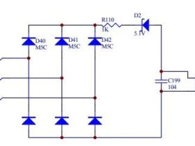 变频器内部缺相断相检测电路