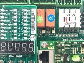 新时达380运行中偶尔报36故障