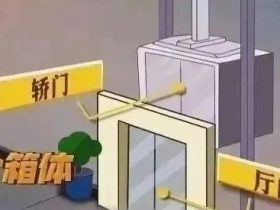 电梯也有盲区！16个惨痛教训！请转发！
