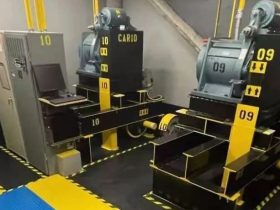 这样的电梯机房，看着真舒服！来说说多少钱能干？