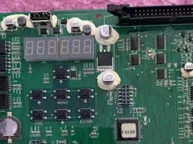 康途主板小键盘操作说明