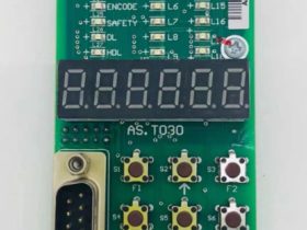 新时达AS380一体机：主板灯+LED灯含义+现场调试(维修必备)
