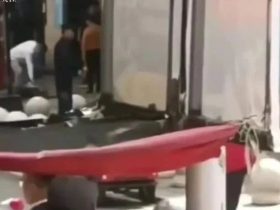 云南弥勒市发生一起电梯坠落事件 致3死17伤