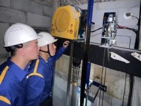 重点检查爱登堡电梯！