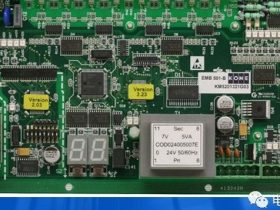 通力501扶梯系统调试