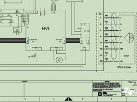 OTIS ACD2-MRL电气图（图纸号：DAA21311J）