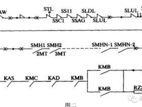 常用电梯制动器线路分析