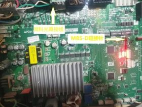 三菱电梯改微科光幕说明及门机板说明（LEHY系列）