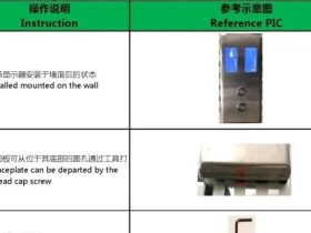 奥的斯电梯并联显示器接线操作指引