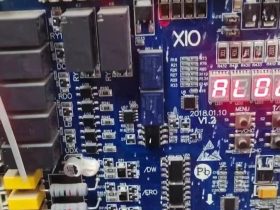 西奥无负载在做平衡系数调试