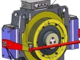 电梯块式抱闸调整说明