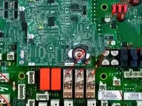 奥的斯GECB主板插件说明