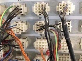 西子电梯封线短接