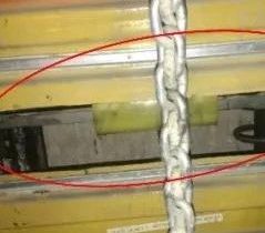 电梯补偿链异响问题对策