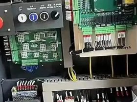 各位电梯人，这些控制柜你知道是什么品牌的吗？