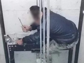 这样安装电梯，早晚会出事！