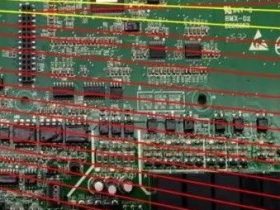 默纳克NICE3000+主板与轿顶板端子说明