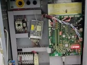 西子奥的斯安全回路封线短接