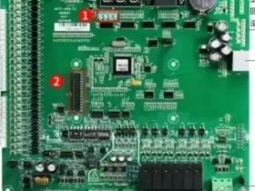 默纳克主板详解