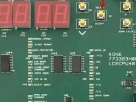 通力电梯电子板标识