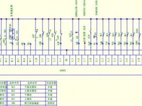 快意CTRL70电梯电气原理图