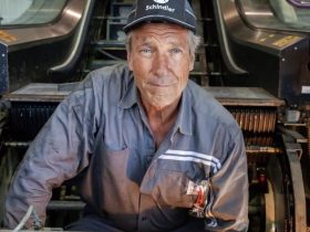 迅达电梯维保工，老龄化严重啊！