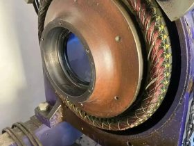 林肯曳引机运行异响，拆机吓一跳......