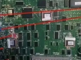 永大电梯主板详解