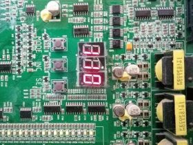 日立HGP电梯封星故障