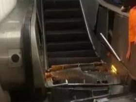 【视频】罗马地铁站电梯塌陷，24人受伤，1人截肢。
