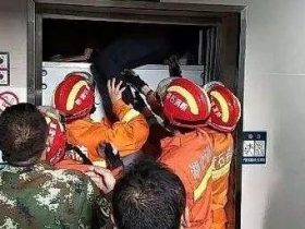一支电梯应急救援队，电梯人的骄傲！