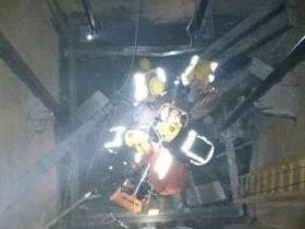 电梯安装工不慎跌入6米深电梯井 ！