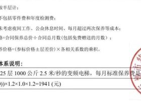 不是我说电梯维保费底，你看！连质监局都看不下去了！