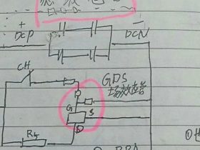 三菱烧温度保险丝原因分析和pp灯闪等问题-cf