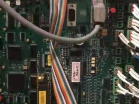 蒂森MC2系统主板介绍及调试