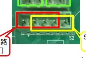 默纳克门旁路功能说明