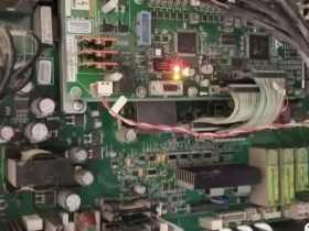 奥的斯更换REGEN变频器后需要对HVIB新板后参数配置设置