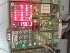 新时达AS80主板小键盘菜单使用说明