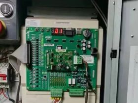 默纳克NICE3000new慢车快车调试新国标