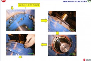 航天万源无齿永磁同步主机YTW260-G2F大轴承更换流程图解-图片5