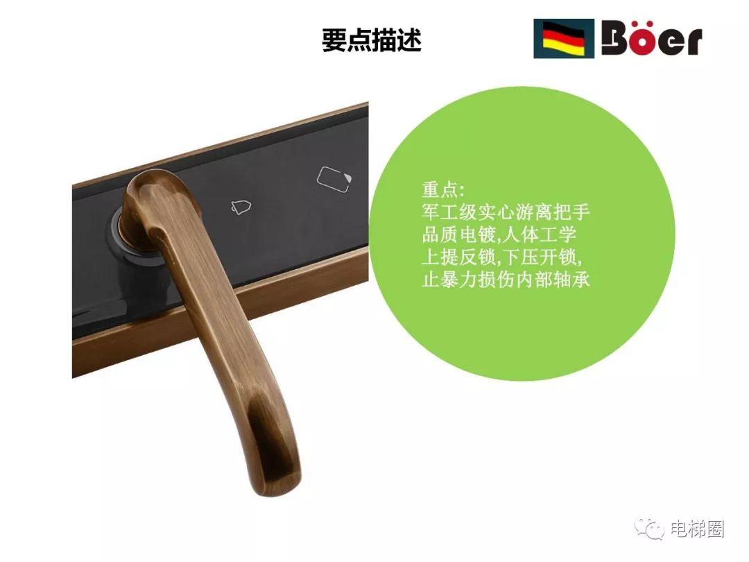 德国铂尔智能锁来电梯圈招商啦！-图片2